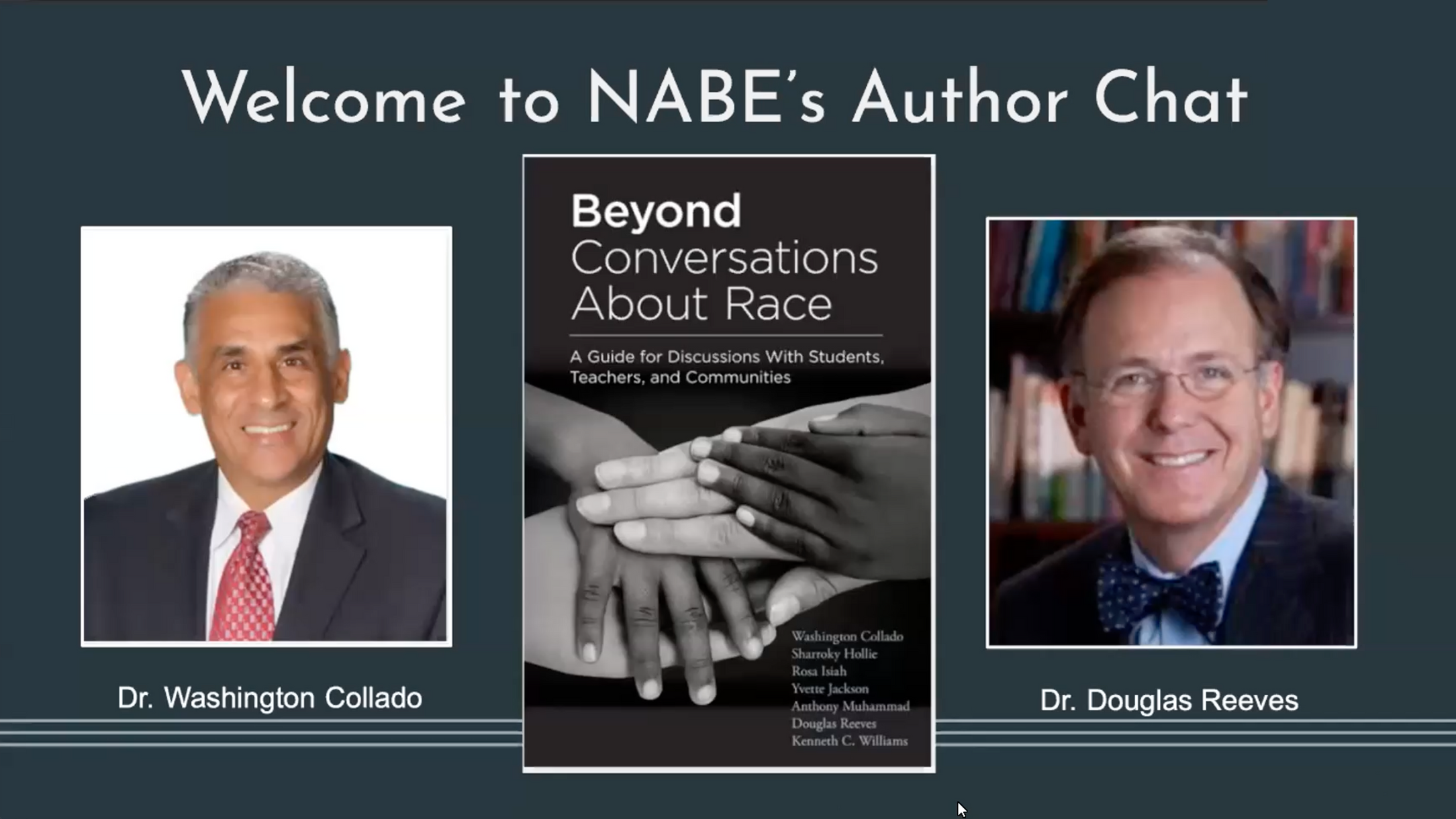 NABE Author Chat 3